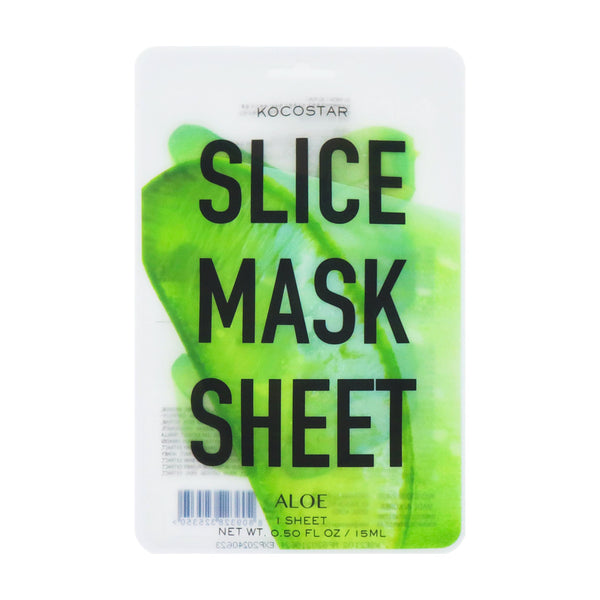 KOCOSTAR SLICE MASK SHEET ALOE