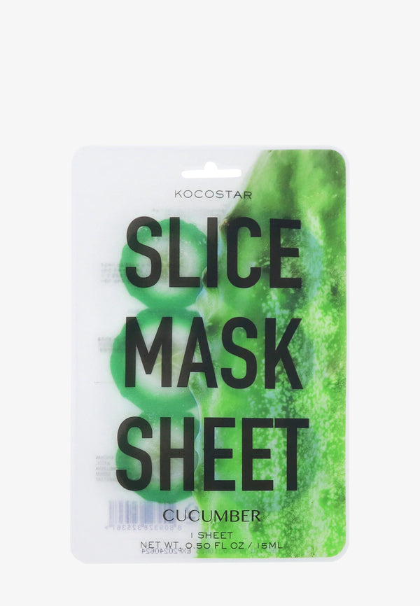 KOCOSTAR SLICE MASK SHEET CUCUMBER