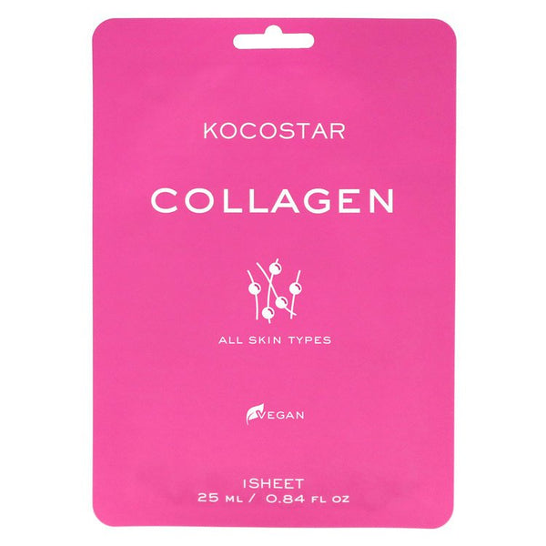 KOCOSTAR COLLAGEN SHEET MASK