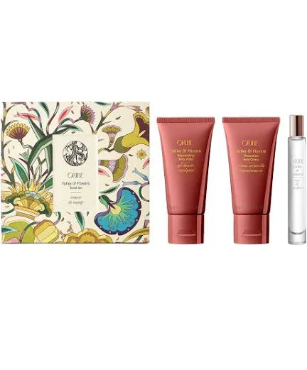 ORIBE VALLEY OF FLOWERS TRAVEL SET